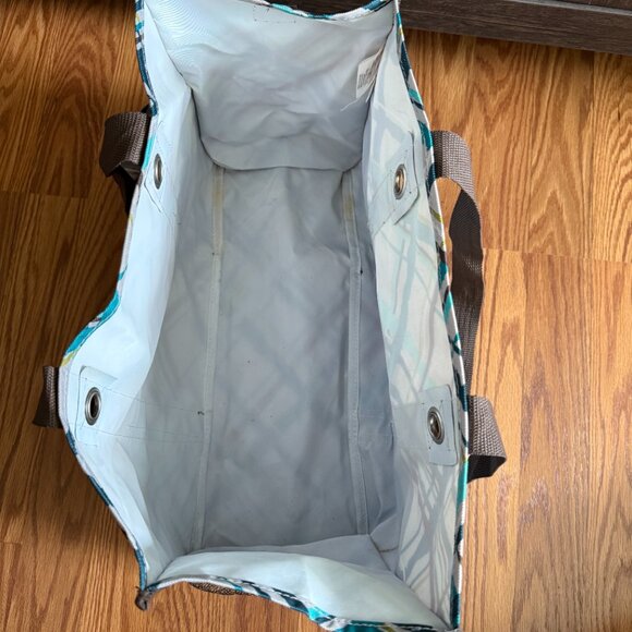 Thirty-One Medium Organizing Utility Tote w/ Mesh Pockets - Picture 6 of 8